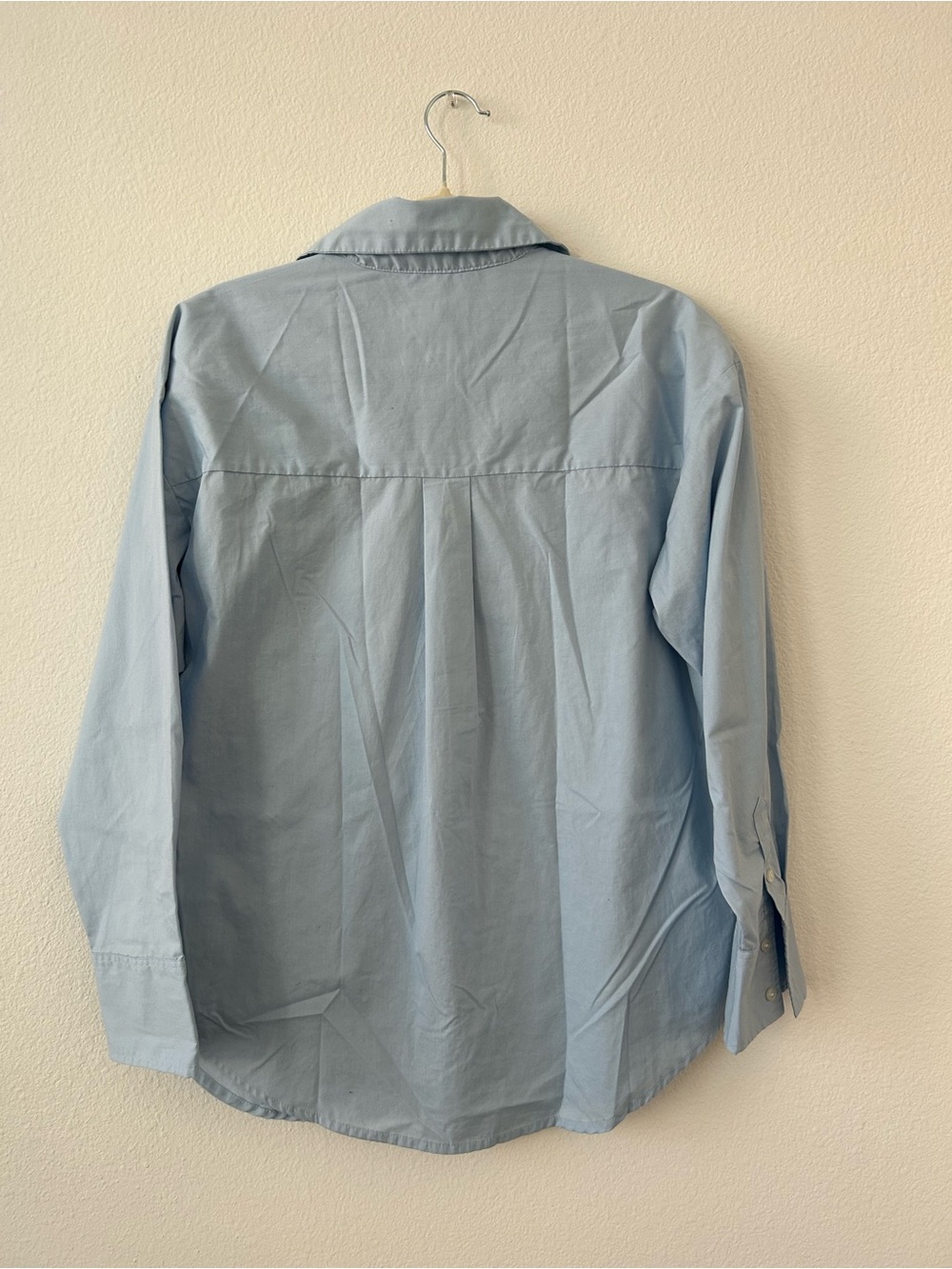 Oversized Poplin Shirt - Picture 2 of 3